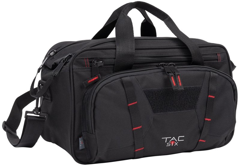 Allen 8247 Tac6 Tactical Sporter Range Bag Black E