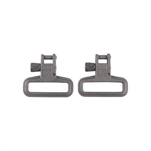 GrovTec GTSW05 1-1/4" Mil-Spec Phosphate Square-Cornered Swivels