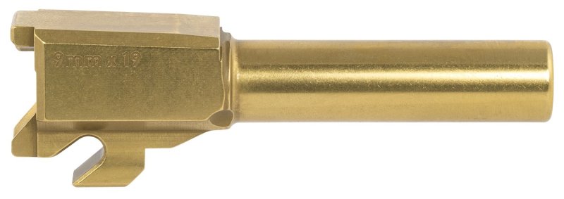 Sig Sauer 8900789 P320 9mm 3.6" Gold Titanium-Nitride Barrel