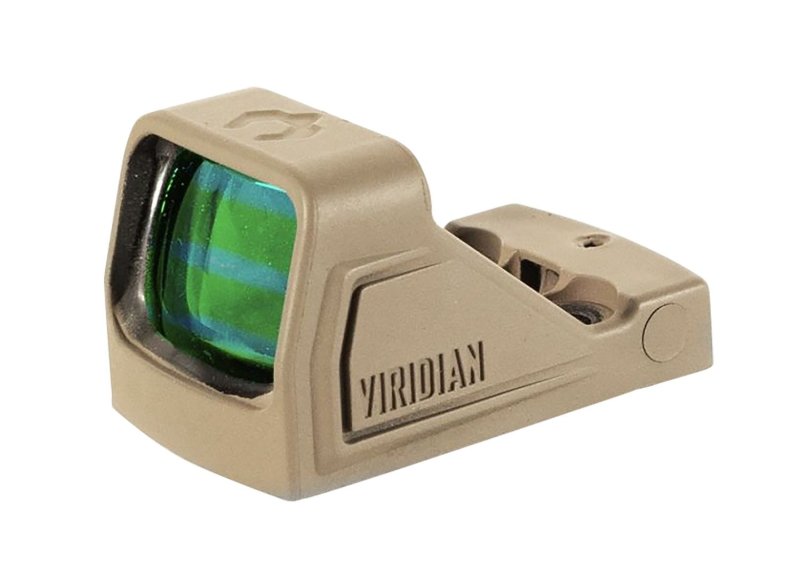 Viridian RFX11 Flat Dark Earth 3 MOA Green Dot Sight 1x16x22mm