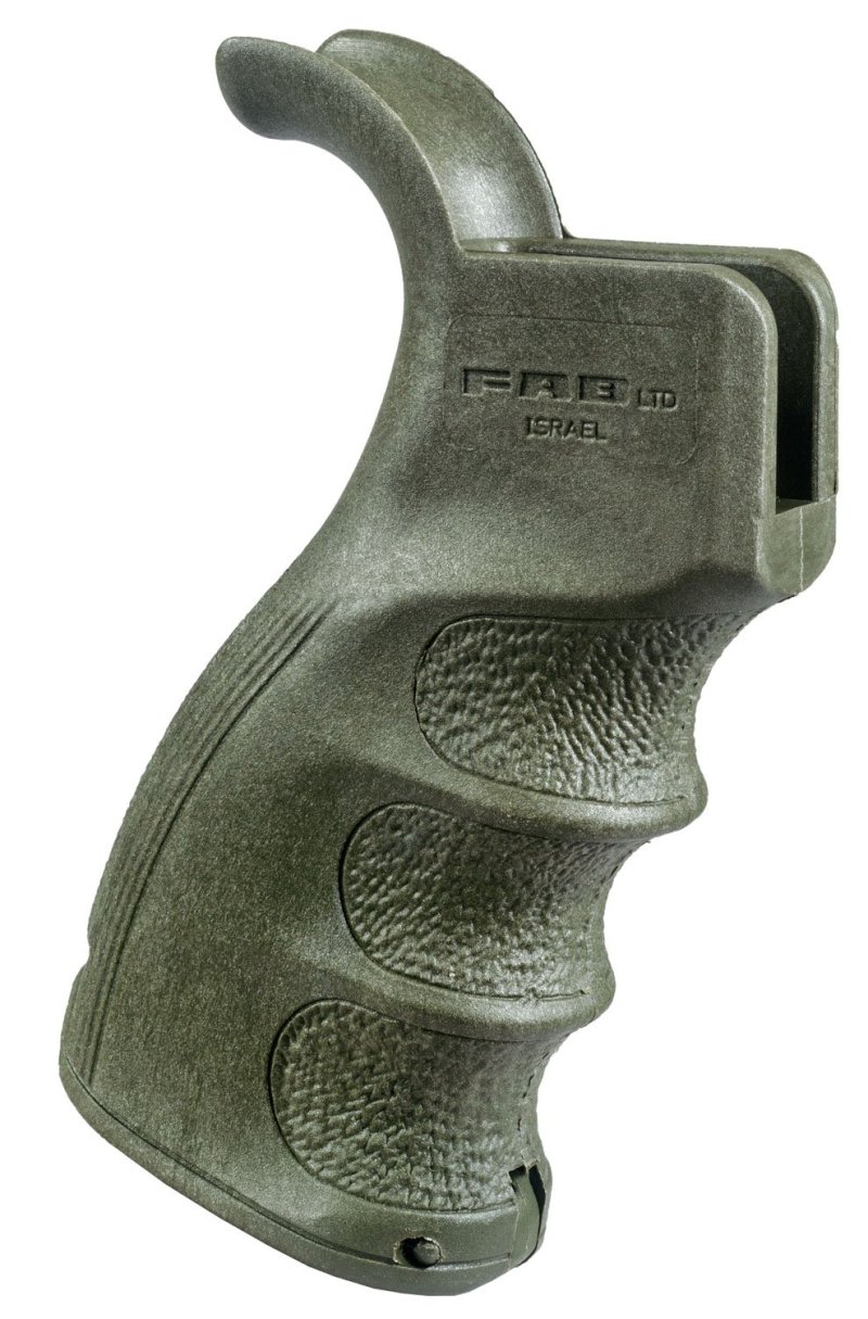 FAB Defense AG-43 Tactical Ergonomic Pistol Grip OD Green Polymer