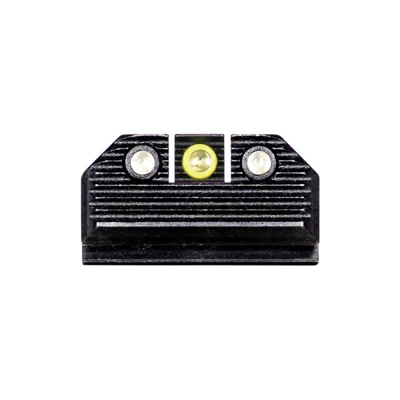 Night Fision SPR229248268YGZG Tritium Stealth Yellow Ring Springfield Set