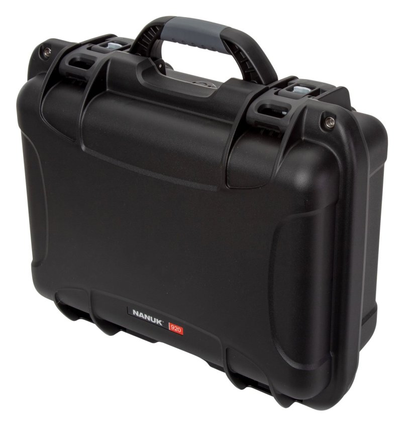 Nanuk 9201001 1081 Black Waterproof Hard Case Foam Padding
