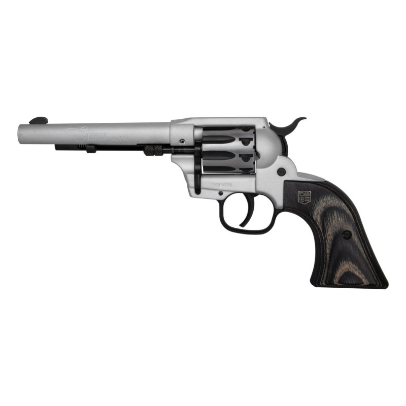 Diamondback Firearms Sidekick .22 LR/.22 WMR 5.5In 9rd Silver/Black