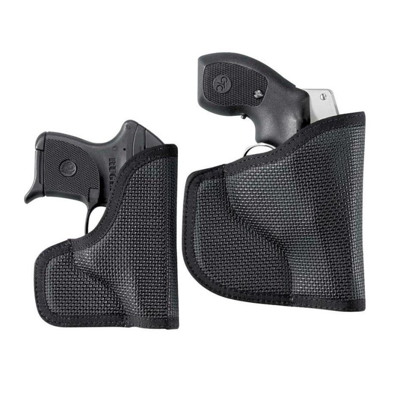 DeSantis N38BJY8Z0 Nemesis Pocket Holster Black Rubberized Ambidextrous