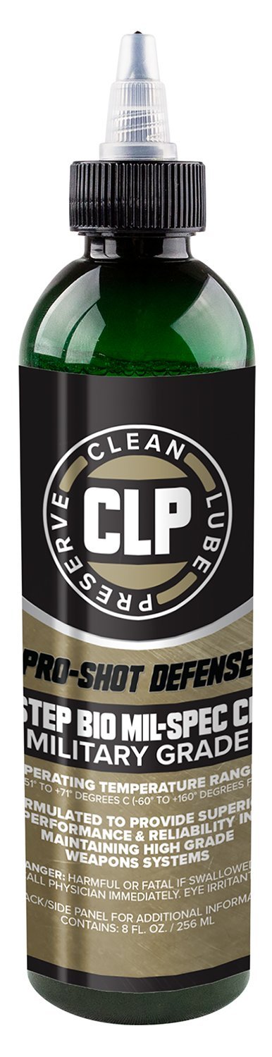 Pro-Shot Products 1 Step BIO Mil-Spec CLP Odorless Synthetic Oil 8 oz