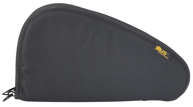 US PeaceKeeper P21013 Pistol Case Black Polyester Holds 1 Handgun