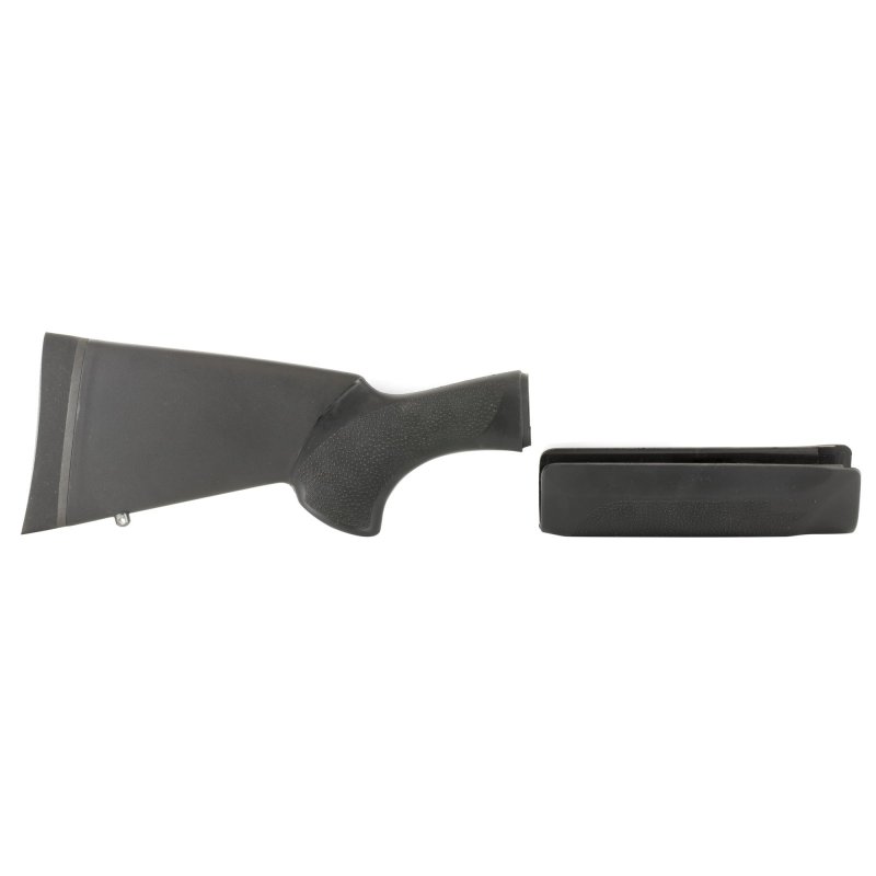 Hogue 08732 12 Gauge 12 In LOP Black Overmolded Polymer Grip