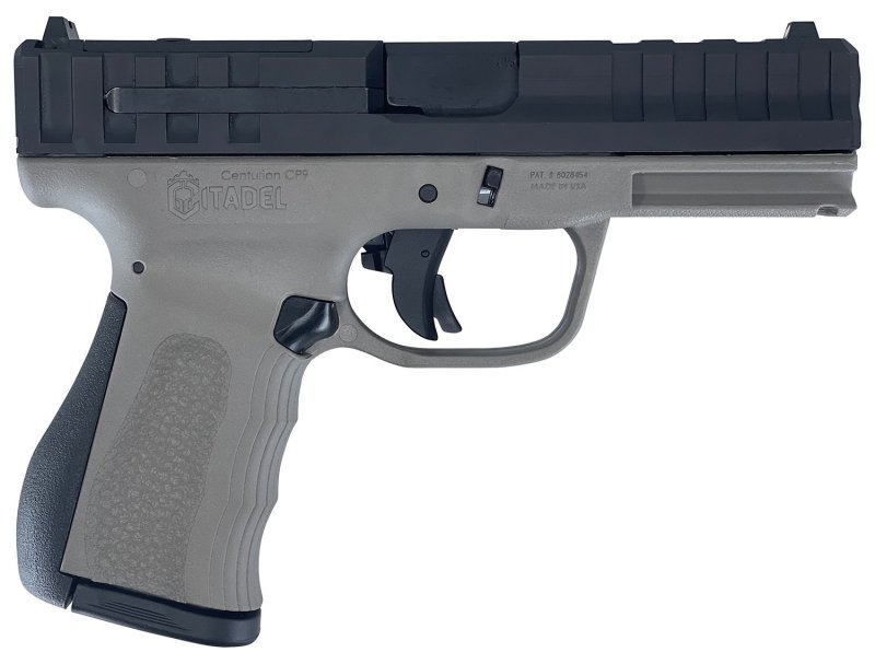 Citadel CITCP9GRY 9mm