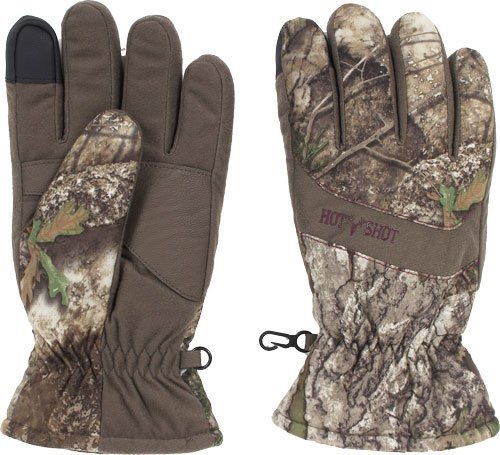 Hot Shot Ladies Defender Glove Waterproof Insulated Realtree APX Large