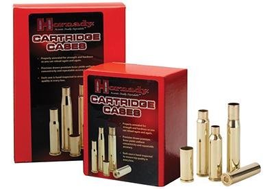 Hornady 8640B Unprimed Brass Rifle Cases 7mm Rem Mag 1200ct Box