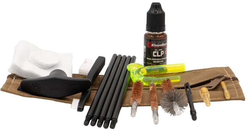 KleenBore KBMLE5.569 5.56/9mm Compact Military/LE Tactical Kit