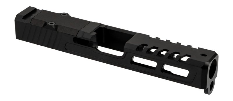 ZAFFIRI ZPS2 Slide G19 Gen3 RMR Cut Black Milled Steel Optics-Ready