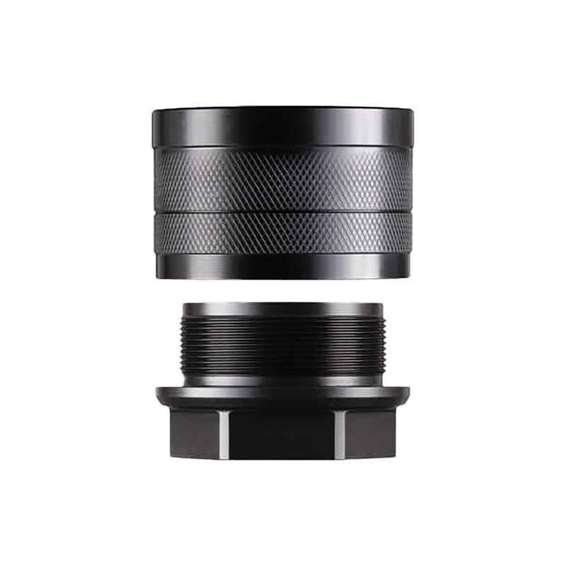 Dead-Air WV211 Wolverine HUB Adapter with Lock Ring - Silencer Accessory