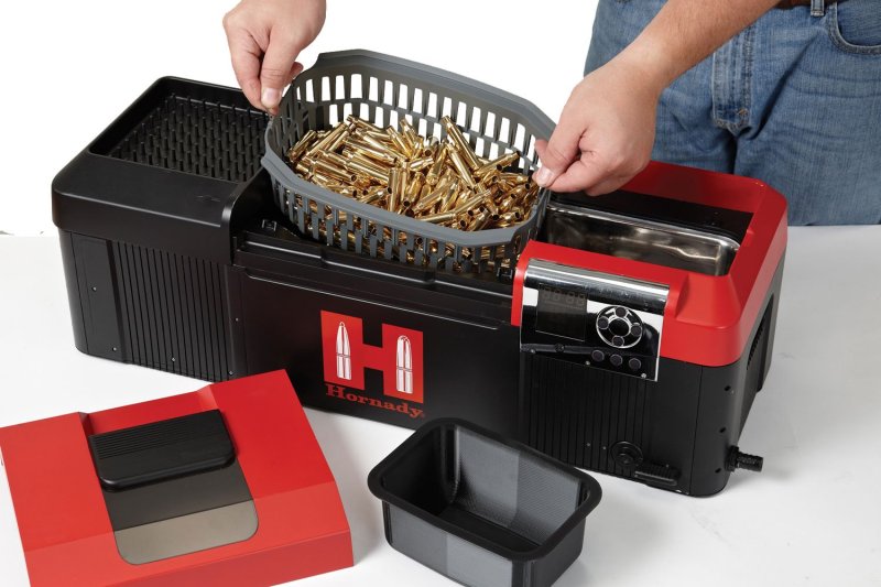 Hornady 043310 Lock-N-Load Hot Tub Sonic Cleaner 9L Black/Red