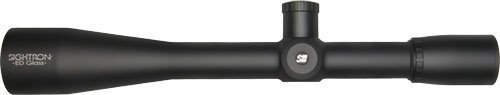 Sightron 25184 SIII SS 45x45 Scope, Fine Crosshair, 30mm, Matte Black