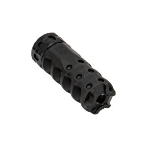 Precision Armament HYPERTAP(R) 6.5mm Muzzle Brake - 5/8x24 - Black