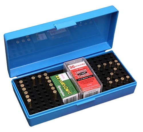 MTM 22 Long Rifle Rimfire Competition 100 Round Ammo Box