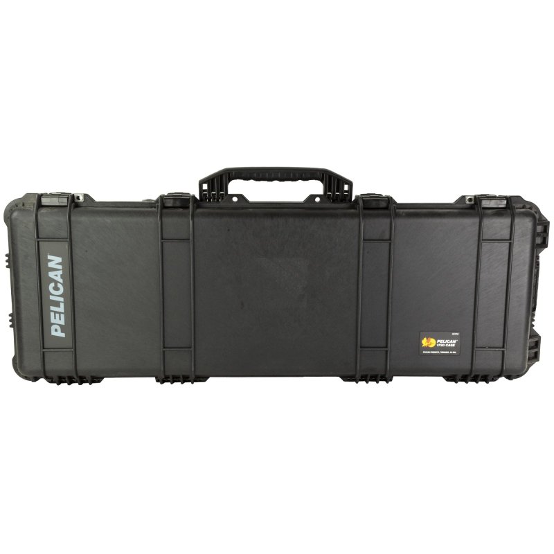 Pelican 1720 Series Black 44x16x6 In Wheeled Rifle Case