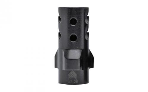 Angstadt Arms AA093LDC28 9mm 3-Lug Adapter Dual Chevron Brake