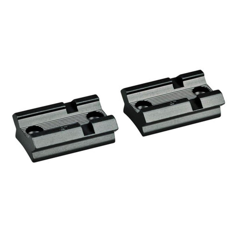 Redfield 47517 Aluminum Base Pairs Black for Browning A-Bolt Rifle