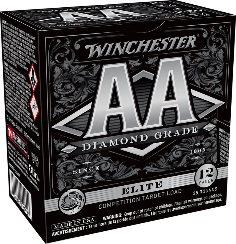 Winchester AA Diamond Grade AADGL12507 12 Gauge 2.75 In 1 oz
