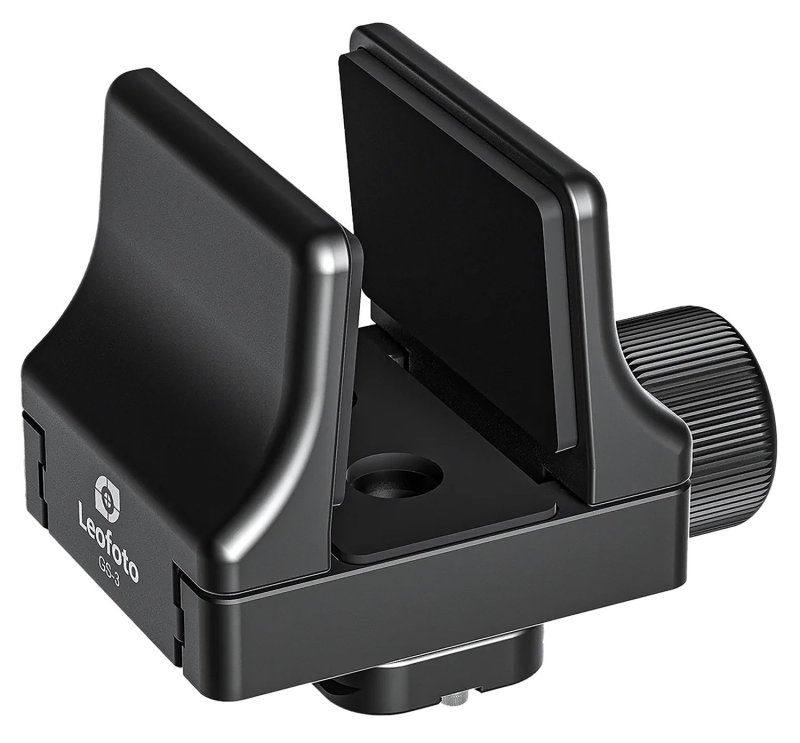 LEOFOTO GS-3 Tactical Clamping Mount Premium Finish