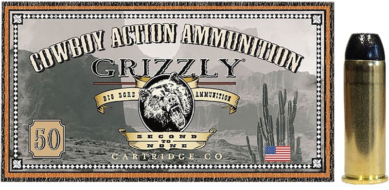 Grizzly GC44M2 44Mag Ammo 200gr RNFP 50/Box 10/Case 975fps