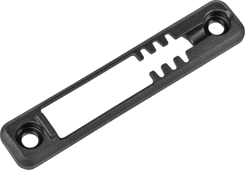 Magpul MAG616-BLK Tape Switch Mount Plate Fits SureFire ST Black Polymer