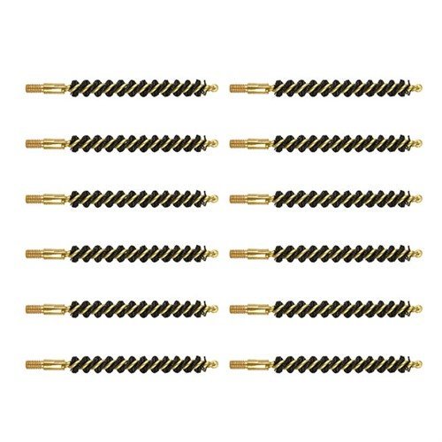 Brownells Heavy Weight Nylon Rifle Brush 270 Caliber 12 Pack