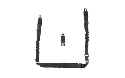 XTS SL-08B 1 or 2 Point Sling Nylon Comfort Padding Black