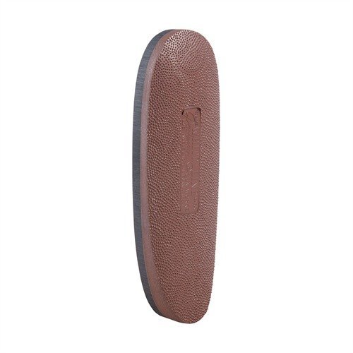 Pachmayr 00406 Medium Brown Recoil Pad Black Base