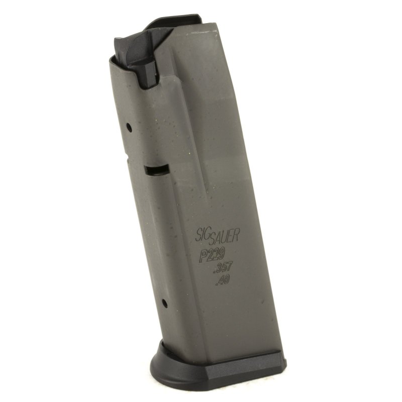 Sig Sauer P229 40 S&W/.357 SIG 12rd Blue Factory OEM Magazine