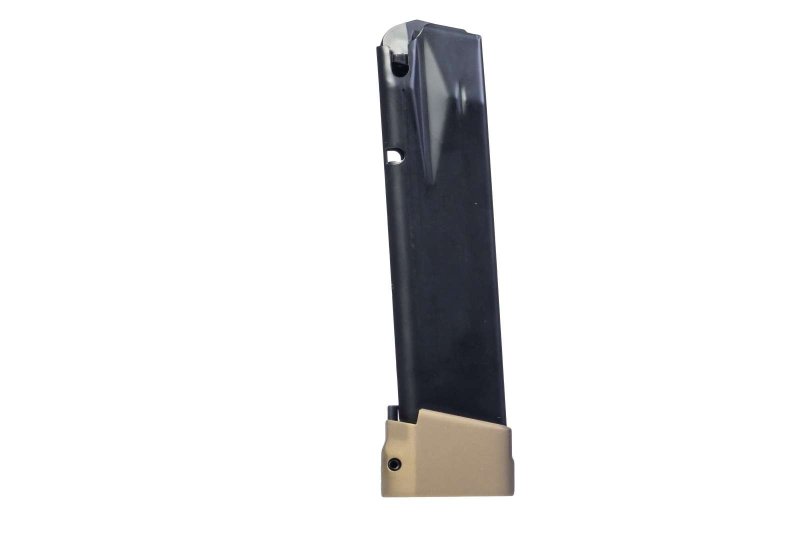 Century Arms MA2363 TP9 18rd 9mm Magazine Black/Bronze Polymer