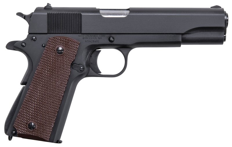 Auto-Ordnance 1911BKO9 9mm