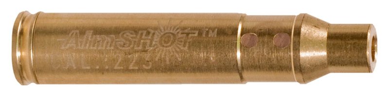 AIMS MBS223 223 REM Bore Sight Laser Brass Modular Boresighter
