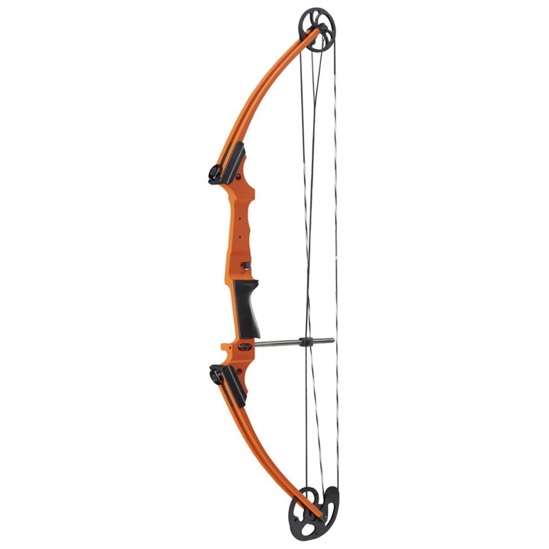 Genesis 11410 Bow Orange LH, 10-20 lbs, 15-30" Draw, 35.5" Axle-to-Axle