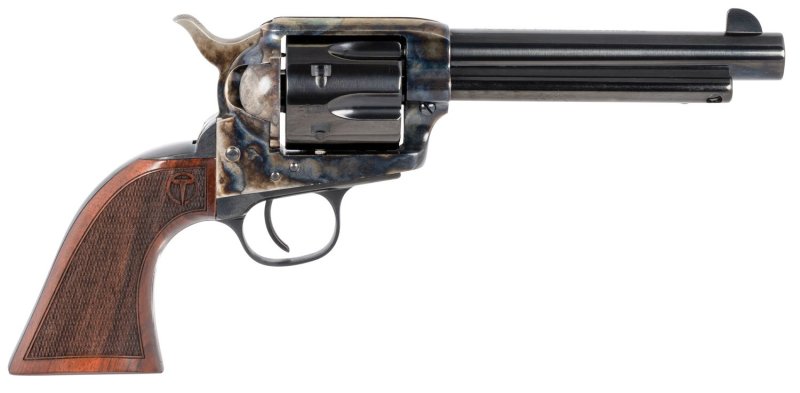 TAY 550813 45 Colt (LC) 5.50 In 6rd Case Hardened/Blued
