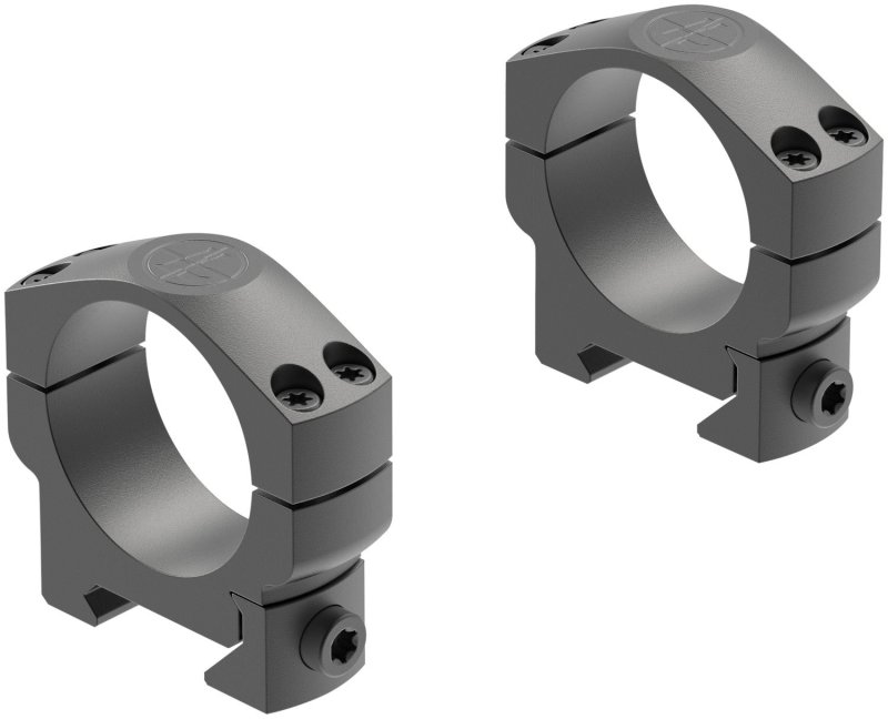 Leupold Mark 4 Rings 34mm Medium Picatinny Matte Black 178530