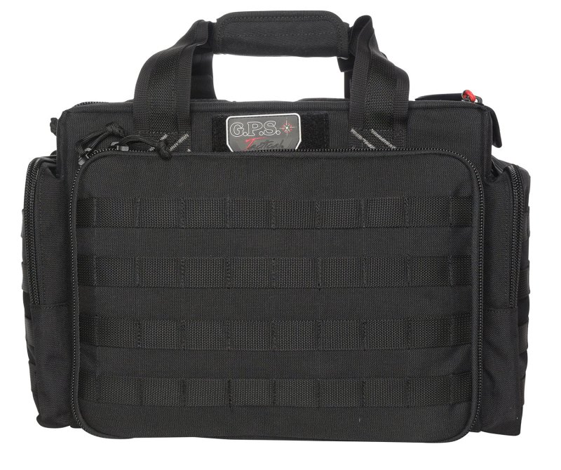 GPS Bags Gpst1714lrb Tactical Black 1000D Nylon Teflon Coating GPS-T1714LRB