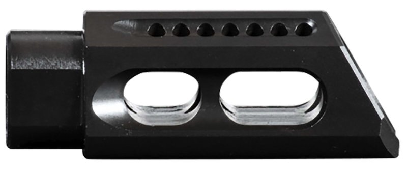 Yankee Hill Slant Muzzle Brake 5.56mm Steel Black