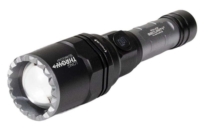 Police Security Flashlights 97645 Long Throw 1/2 Mile 1500 LM
