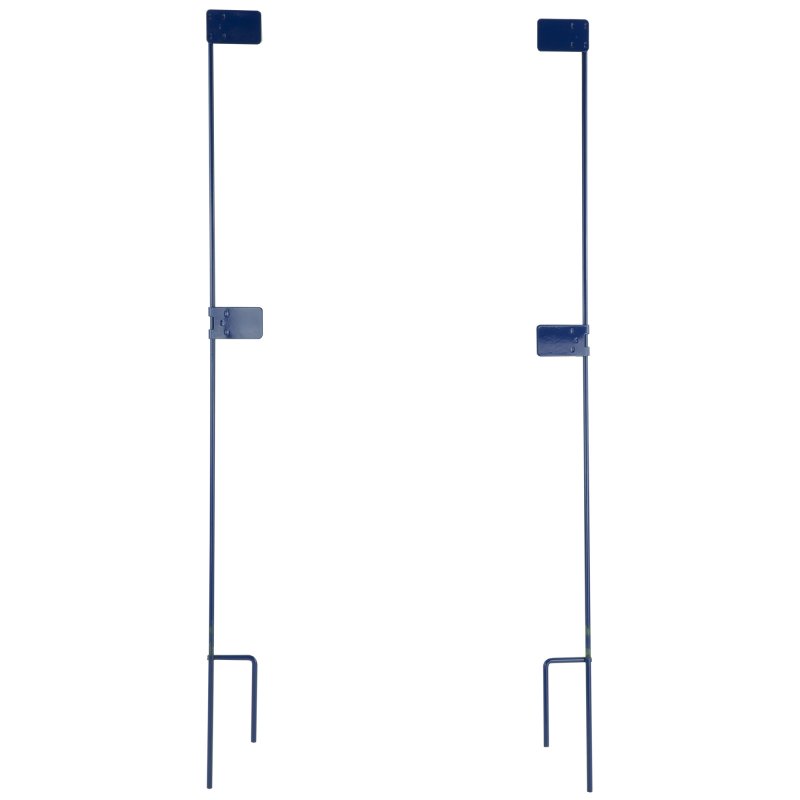 Birchwood Casey Adjustable Target Stakes 36 In Steel Stand