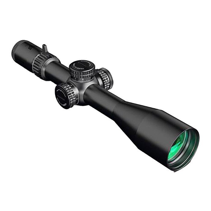 Swampfox TWK42050-3L Warhawk 4-20x50 FFP Illuminated Rifle Scope Black