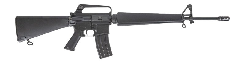 H&R HR51655160560 M16 A1 5.56 NATO 20 In