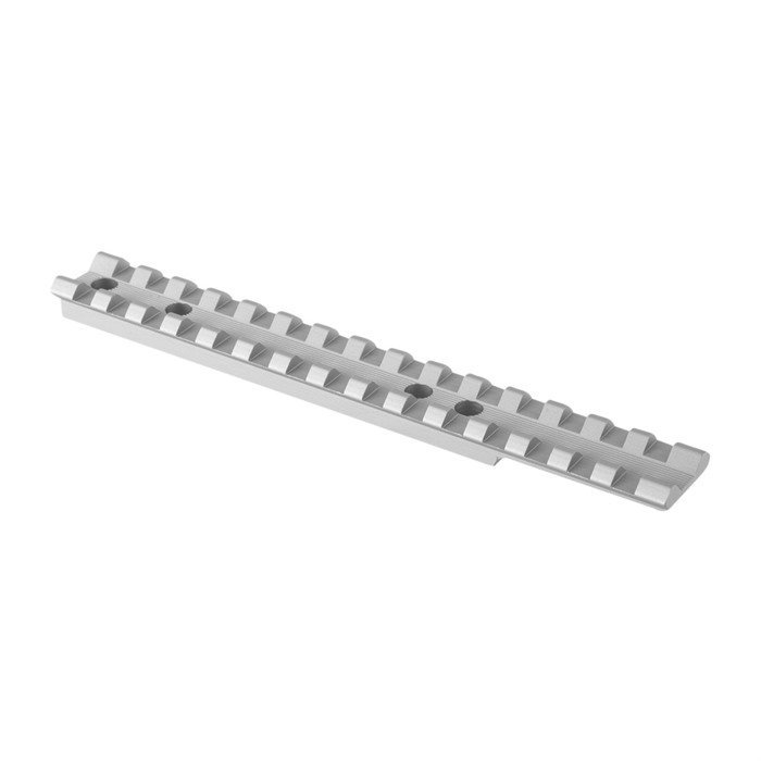EGW 46112 Ruger 10/22 Scope Base 20 MOA Silver
