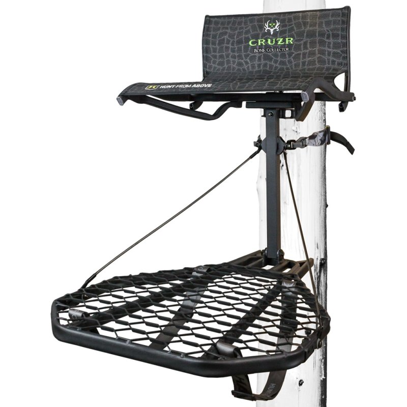 Hawk HWK-HF2002 Cruzr Hang On Stand, Steel, MeshComfort Seat, 300 lbs.