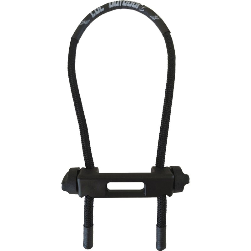 LOC Outdoorz 14-2713-002 Carbon Hunt'R Sling Black, 19" Adjustable, 1.1 oz