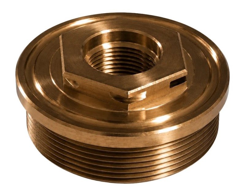 TMP HUB24 DIRECT THREAD HUB 5/8 X 24 TI/HT
