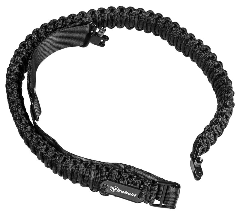 Firefield Tactical Paracord Sling Two-Point Black FF46001